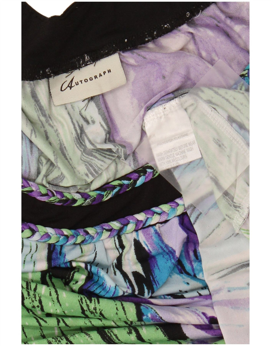 Marks & Spencer Blusa Autograph para Mujer UK 40 XL Púrpura