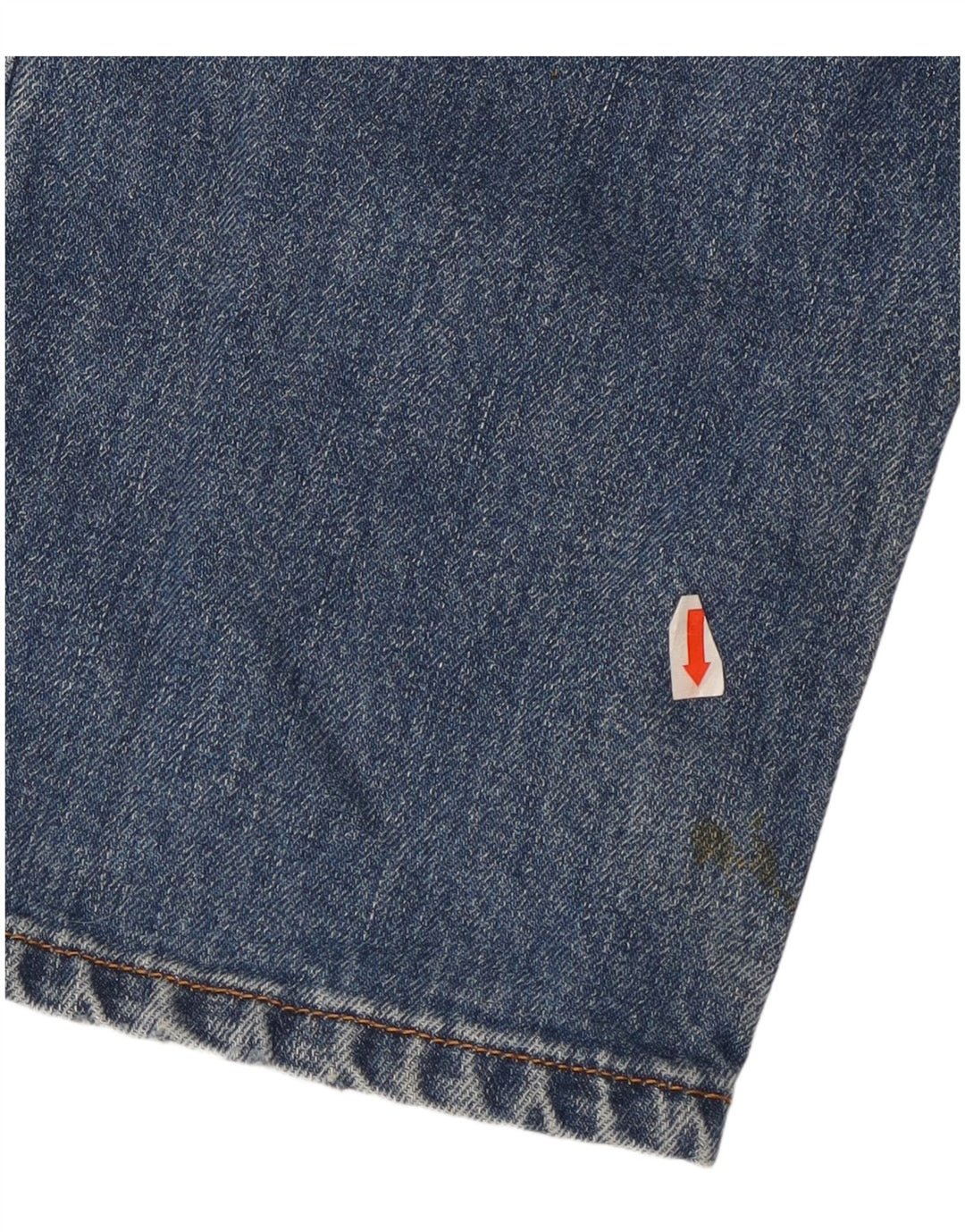 LEVI'S Vaqueros rectos 751 para hombre W34 L30 Azul