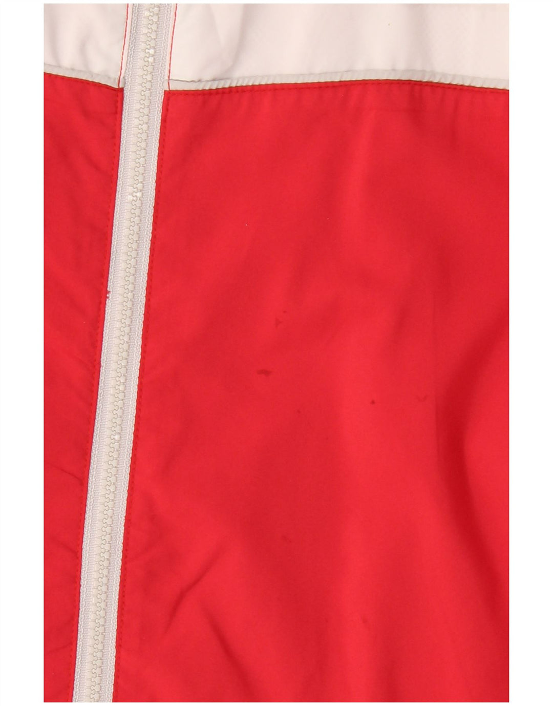 CHAMPION Chaqueta superior de chándal para mujer Reino Unido 40 Grande Rojo Colorblock
