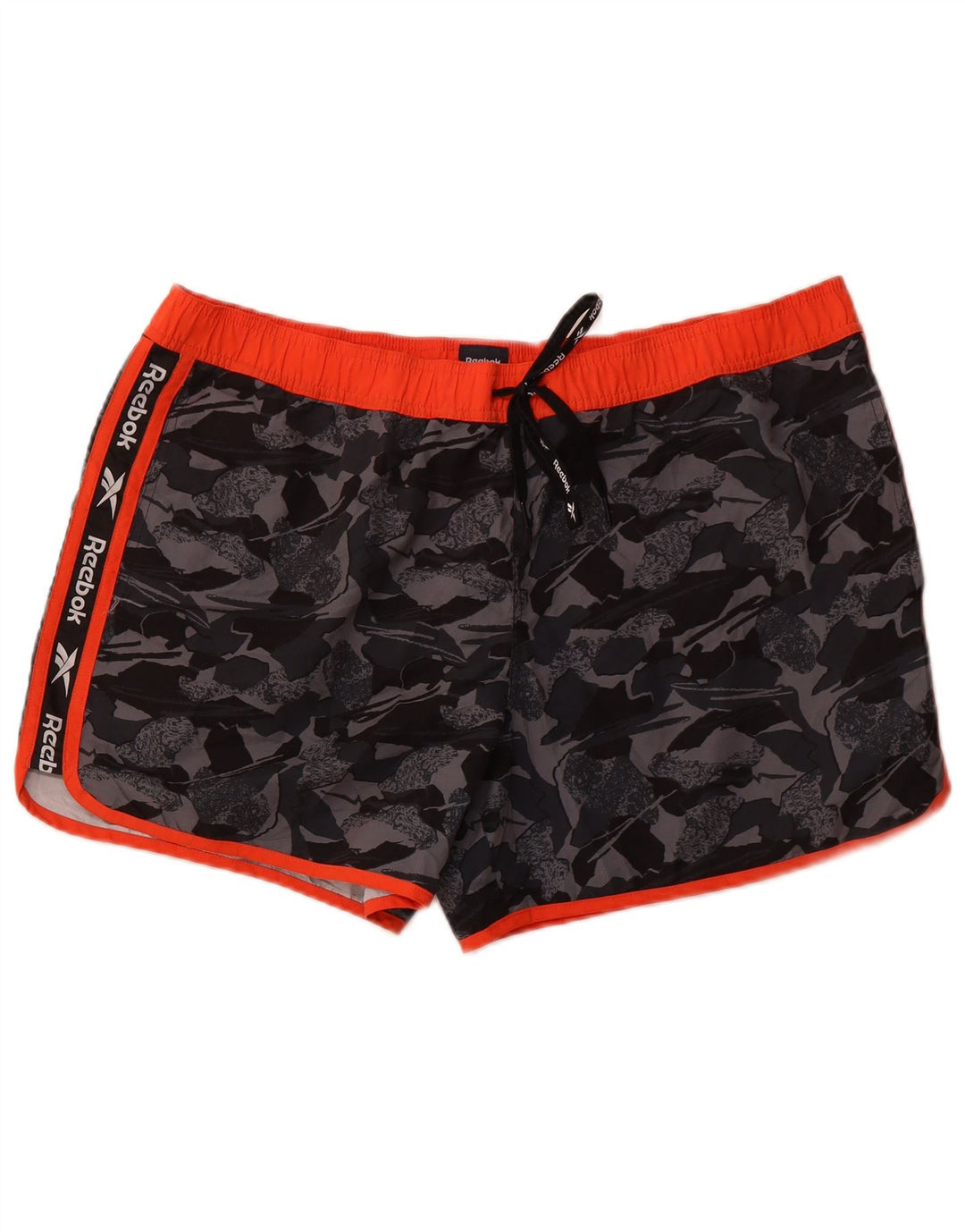 Bañador Reebok Hombre XL Gris Camuflaje Poliéster