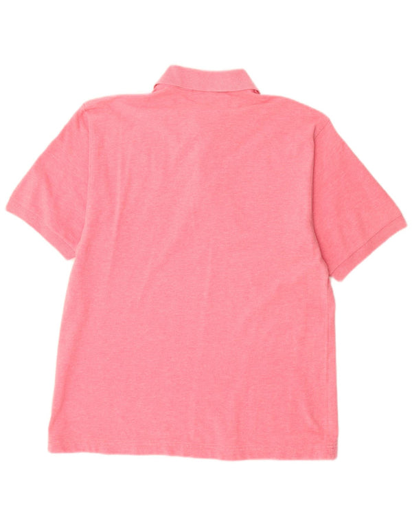 SERGIO TACCHINI Polo Hombre Algodón Rosa Medio