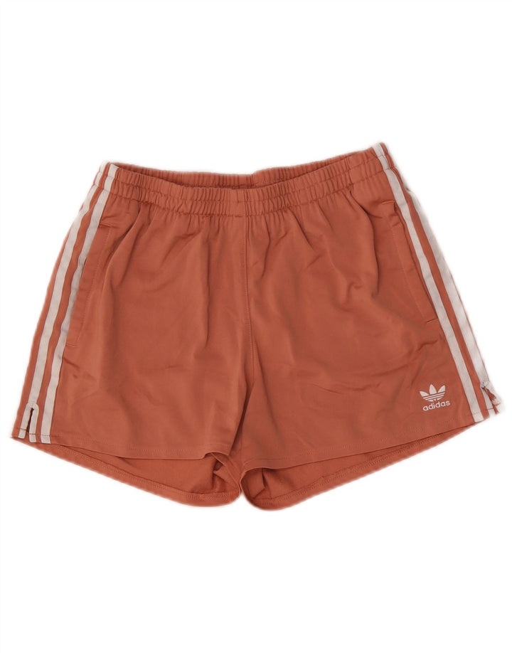 Adidas Pantalones cortos deportivos para mujer UK 44 Poliéster rosa medio