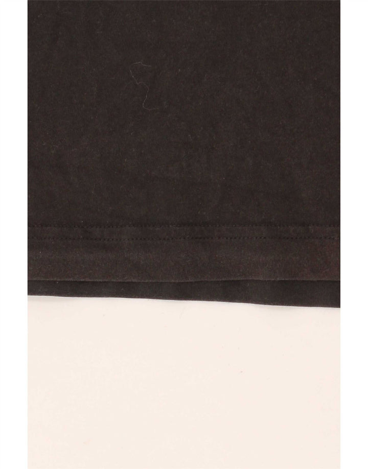 Adidas - Camiseta gráfica para hombre, talla mediana, color negro