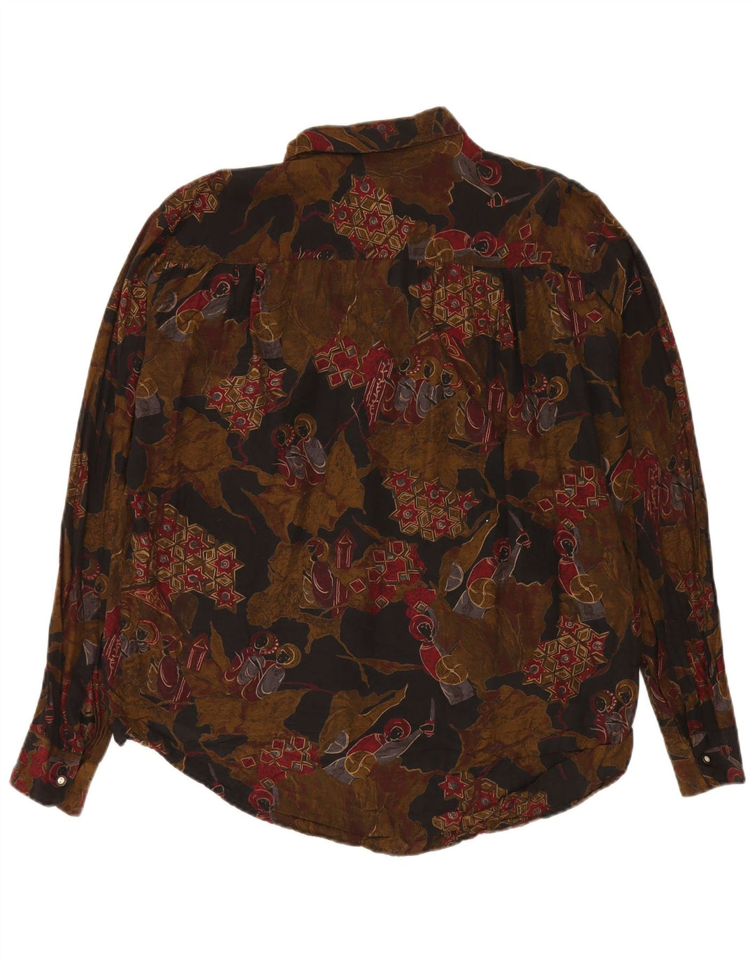 Camisa Gianni La Scala Hombre Grande Multicolor Floral