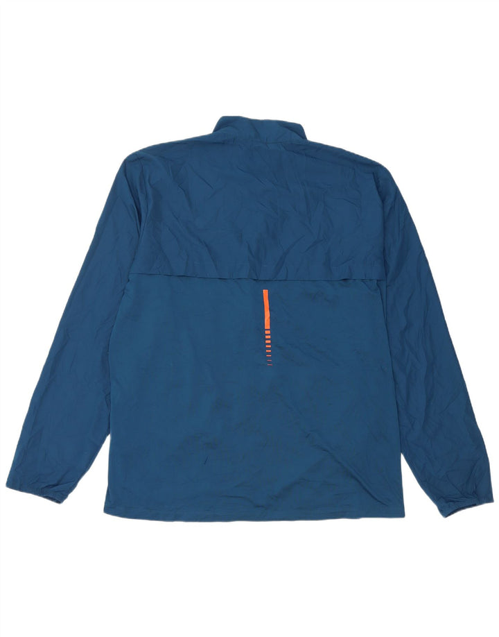 Asics Hombre Chándal Top Jacket XL Azul Poliéster