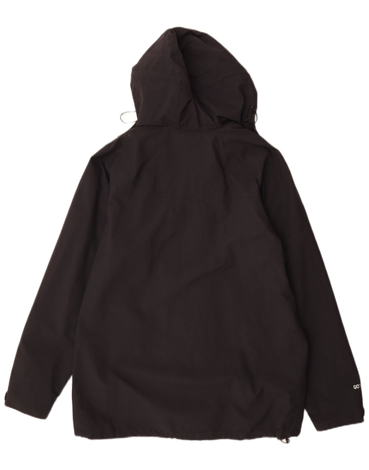 Berghaus Chaqueta impermeable con capucha para hombre UK 42 XL Poliamida negra