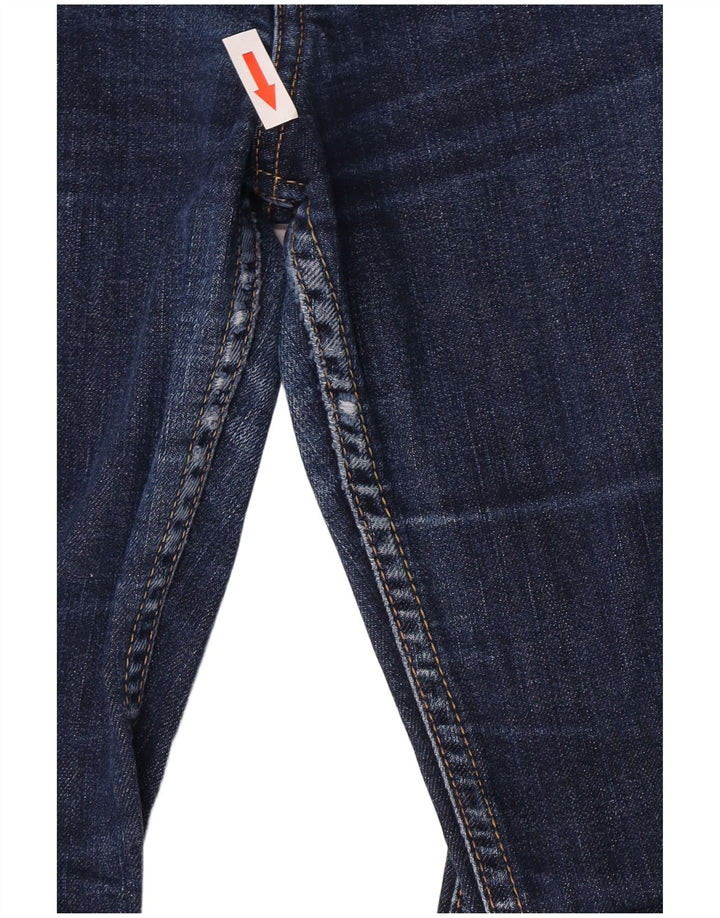 Levi's Mujer 629 Bootcut Jeans W32 L30 Algodón Azul Marino