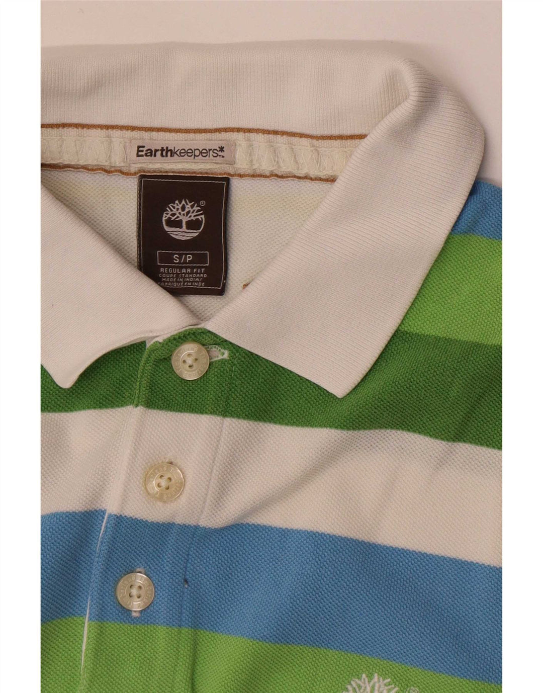 Timberland Polo De Corte Regular Para Hombre Pequeño Multicolor A Rayas