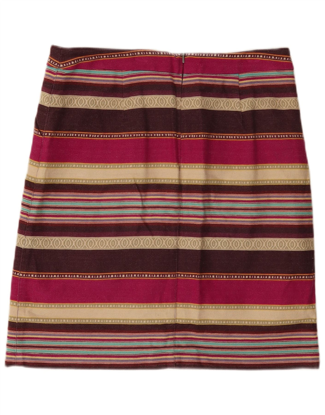 Minifalda para mujer de White Stuff UK 40 Medium W32 Algodón a rayas multicolor