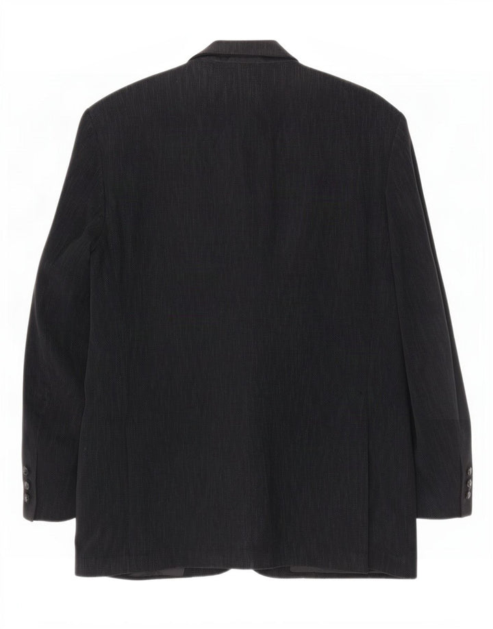 Marks & Spencer Chaqueta St. Michael Blazer para hombre Reino Unido 42 Grande Negro moteado