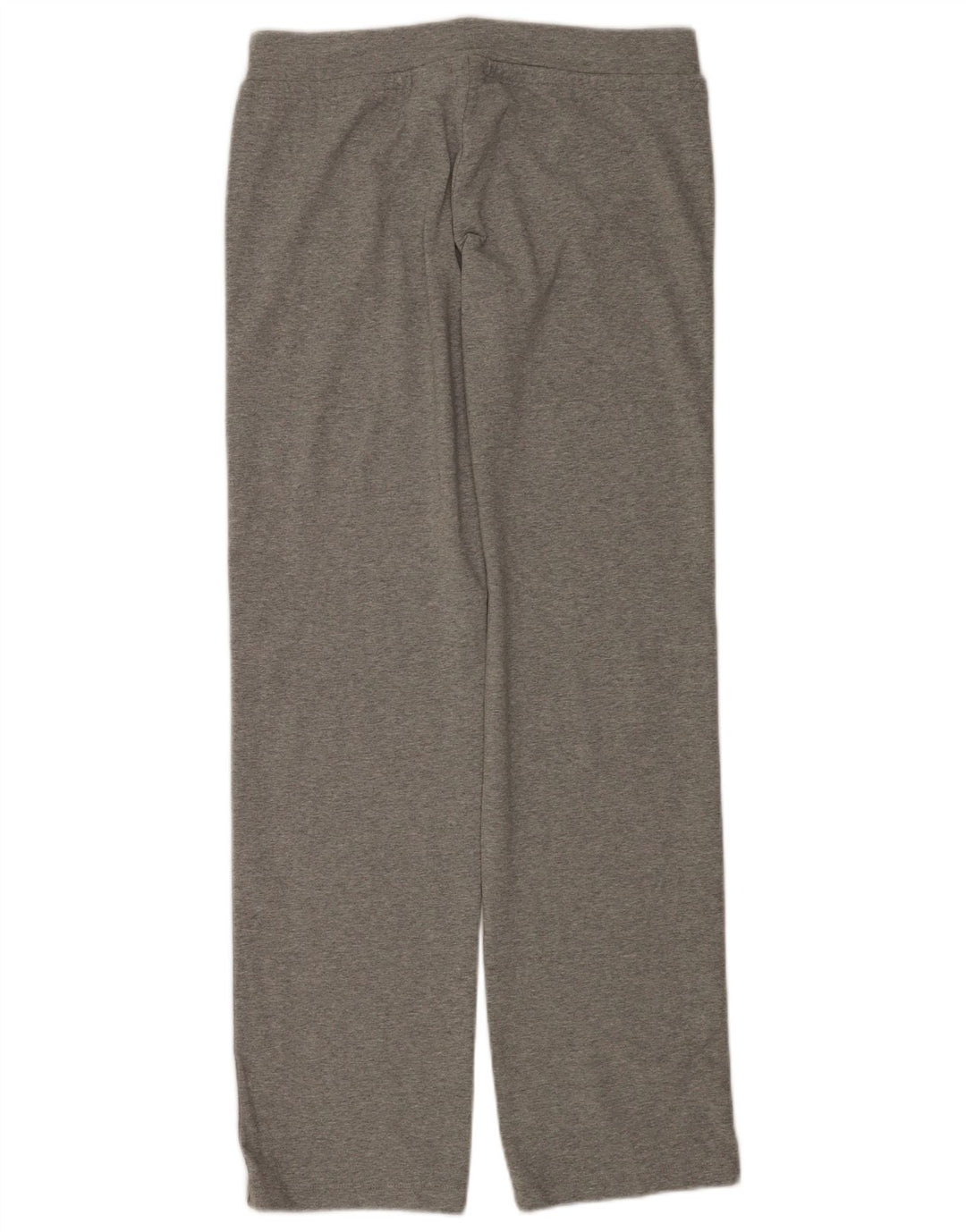 Nike Pantalones de chándal para mujer UK 44 Algodón moteado gris medio