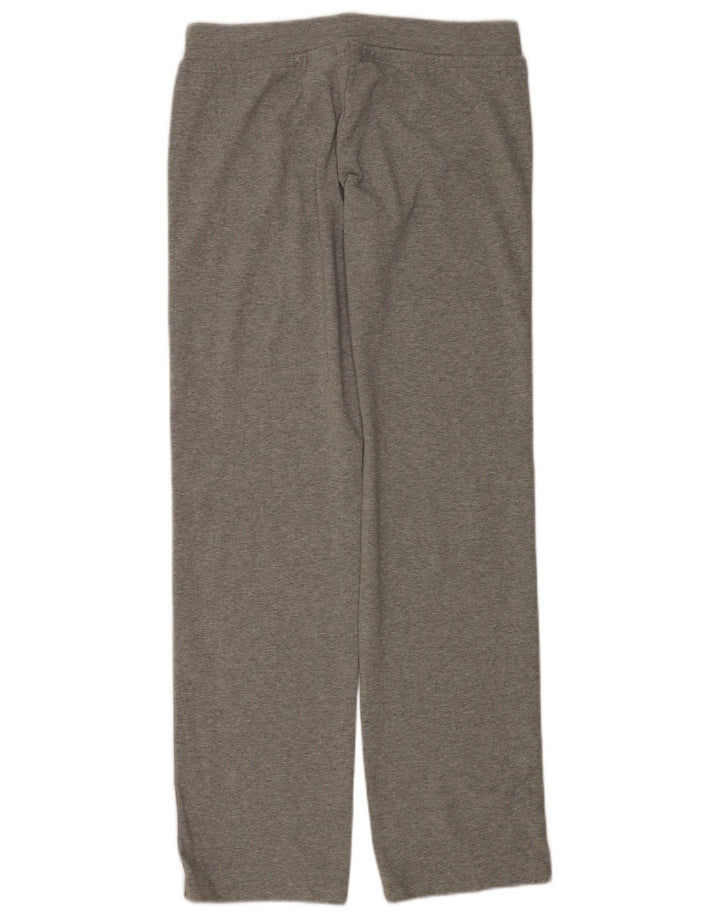Nike Pantalones de chándal para mujer UK 44 Algodón moteado gris medio