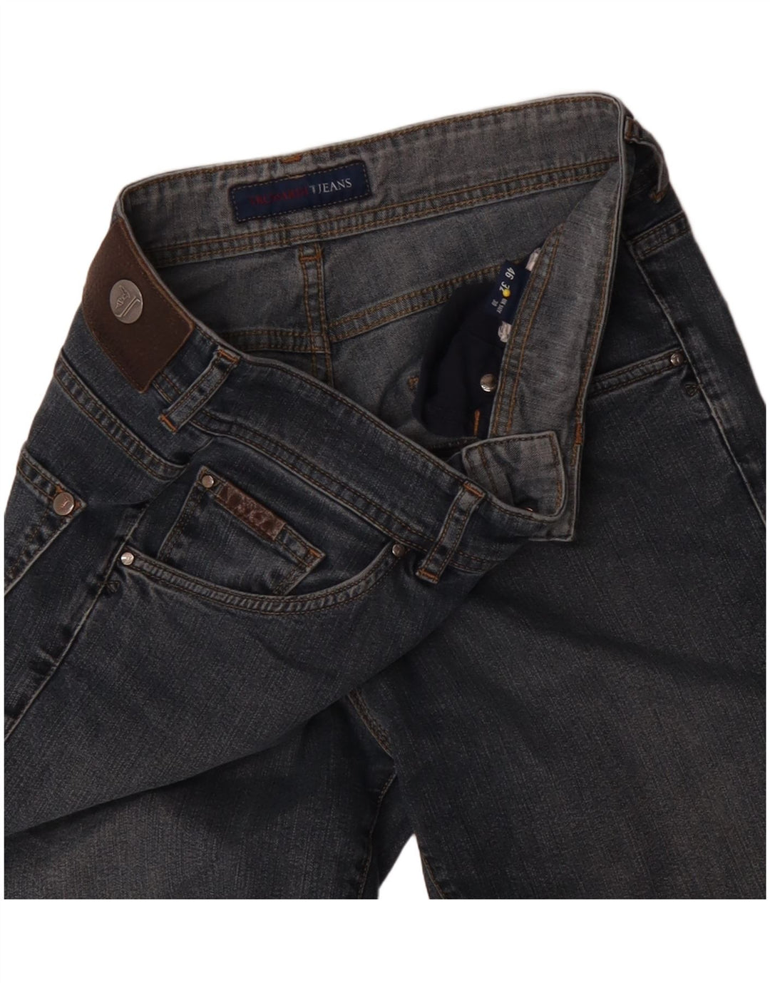 Vaqueros Trussardi Mujer Rectos W30 L31 Azul