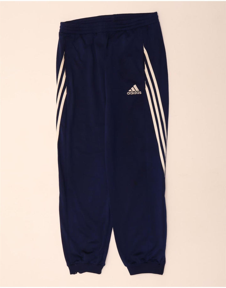 Pantalón De Chándal Adidas Hombre Medio Azul Marino Poliéster