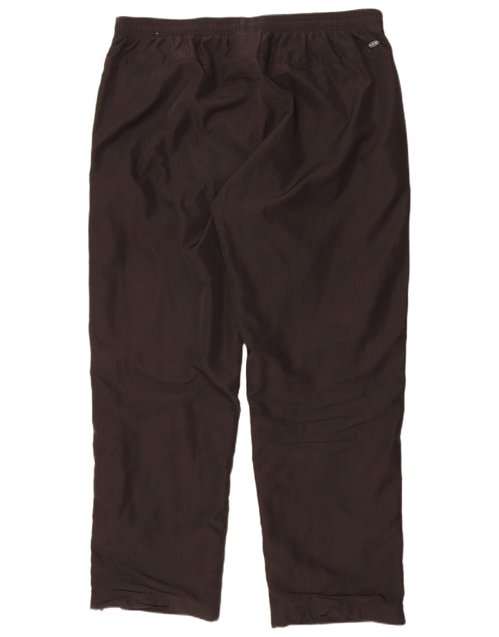Reebok Pantalón Chándal Hombre XL Negro Poliéster