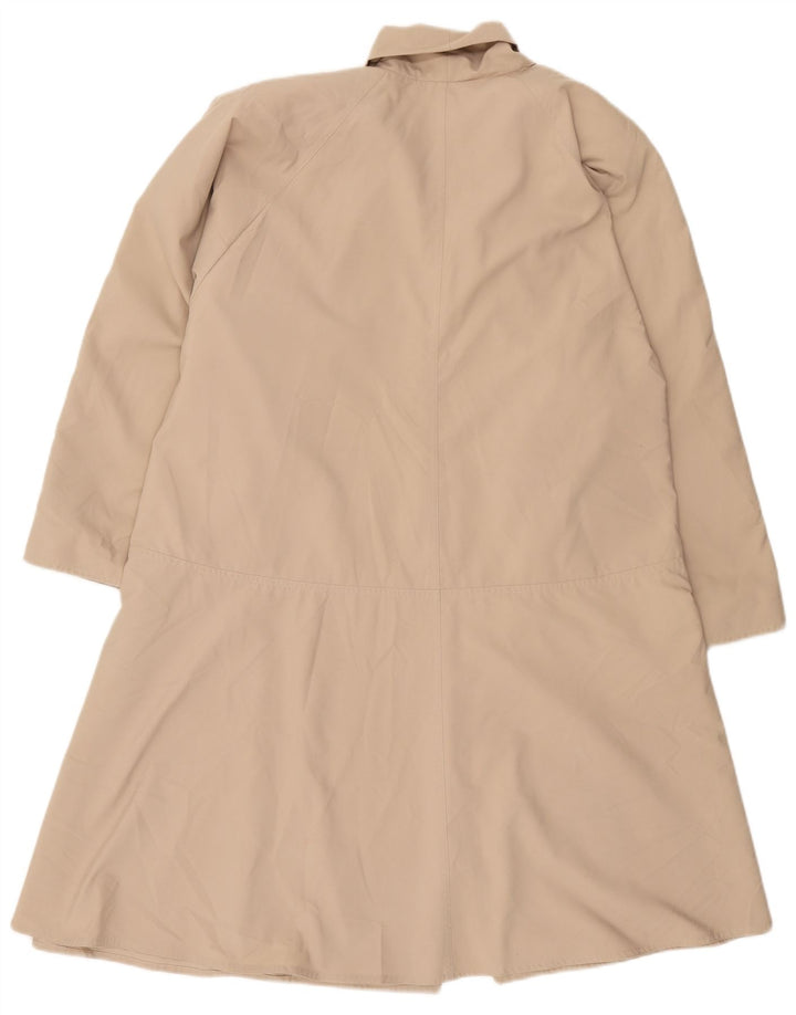 Abrigo Marella para mujer Reino Unido 44 Poliéster beige grande