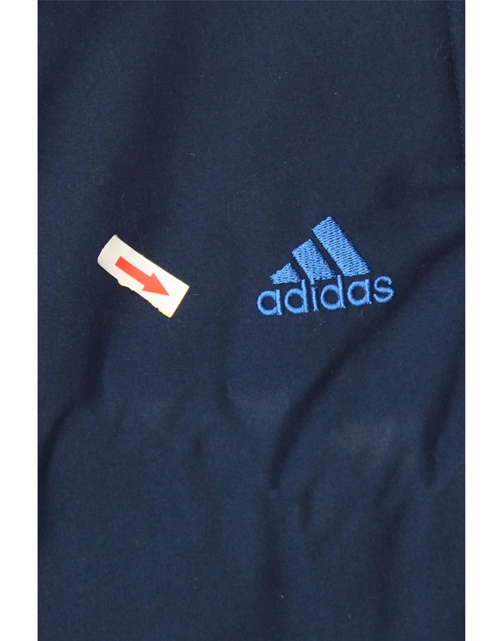 Adidas Pantalones de chándal para niño 13-14 años Azul Marino Colorblock Poliéster