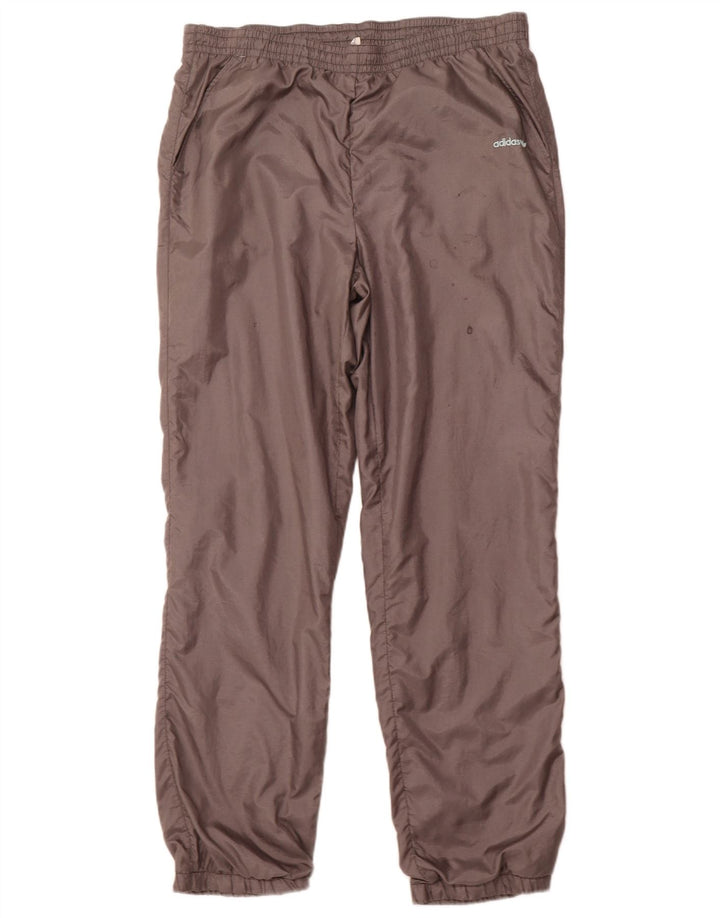 ADIDAS Hombre Chándal Pantalones Joggers Grande Gris