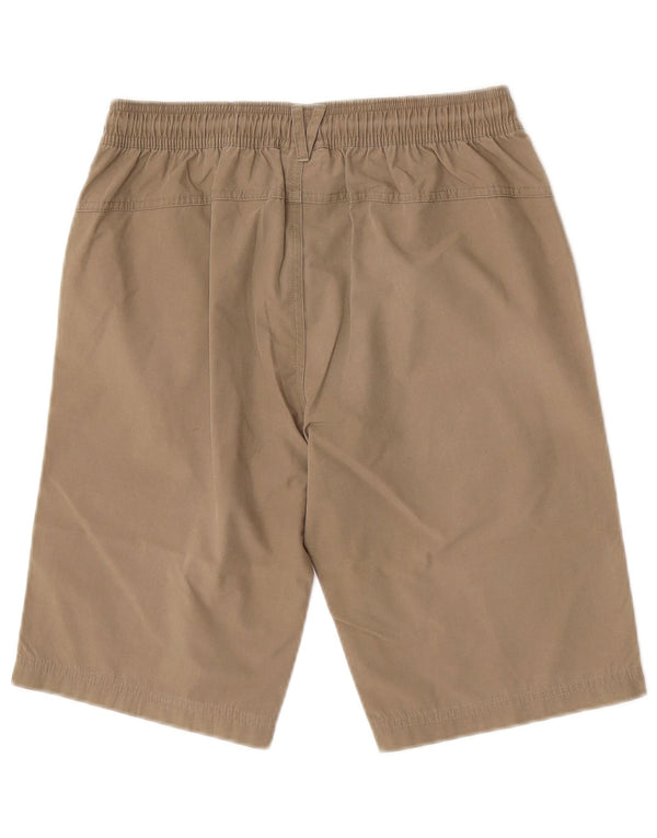 Champion Pantalón corto deportivo para niño 13-14 años Marrón Algodón