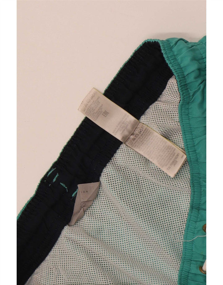 Bañador Marks & Spencer Hombre Poliéster Verde Medio