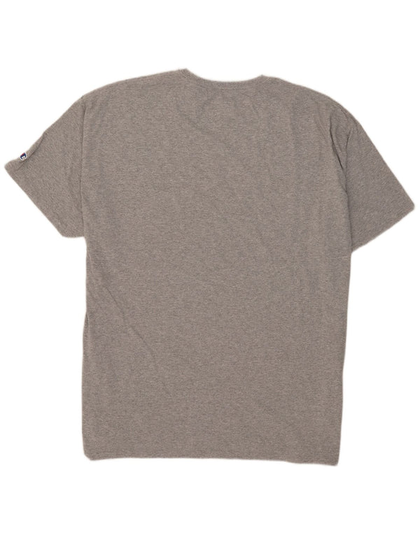Champion Lowa State Cyclones Camiseta gráfica para hombre Top 2XL Algodón gris