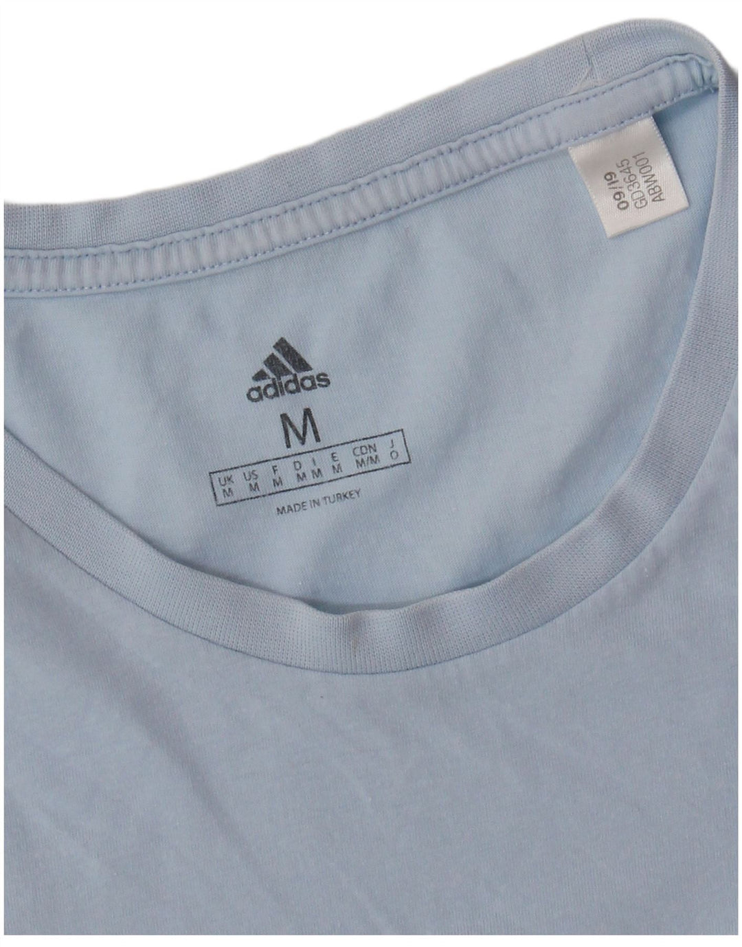 Camiseta ADIDAS Hombre Graphic Top Azul Medio
