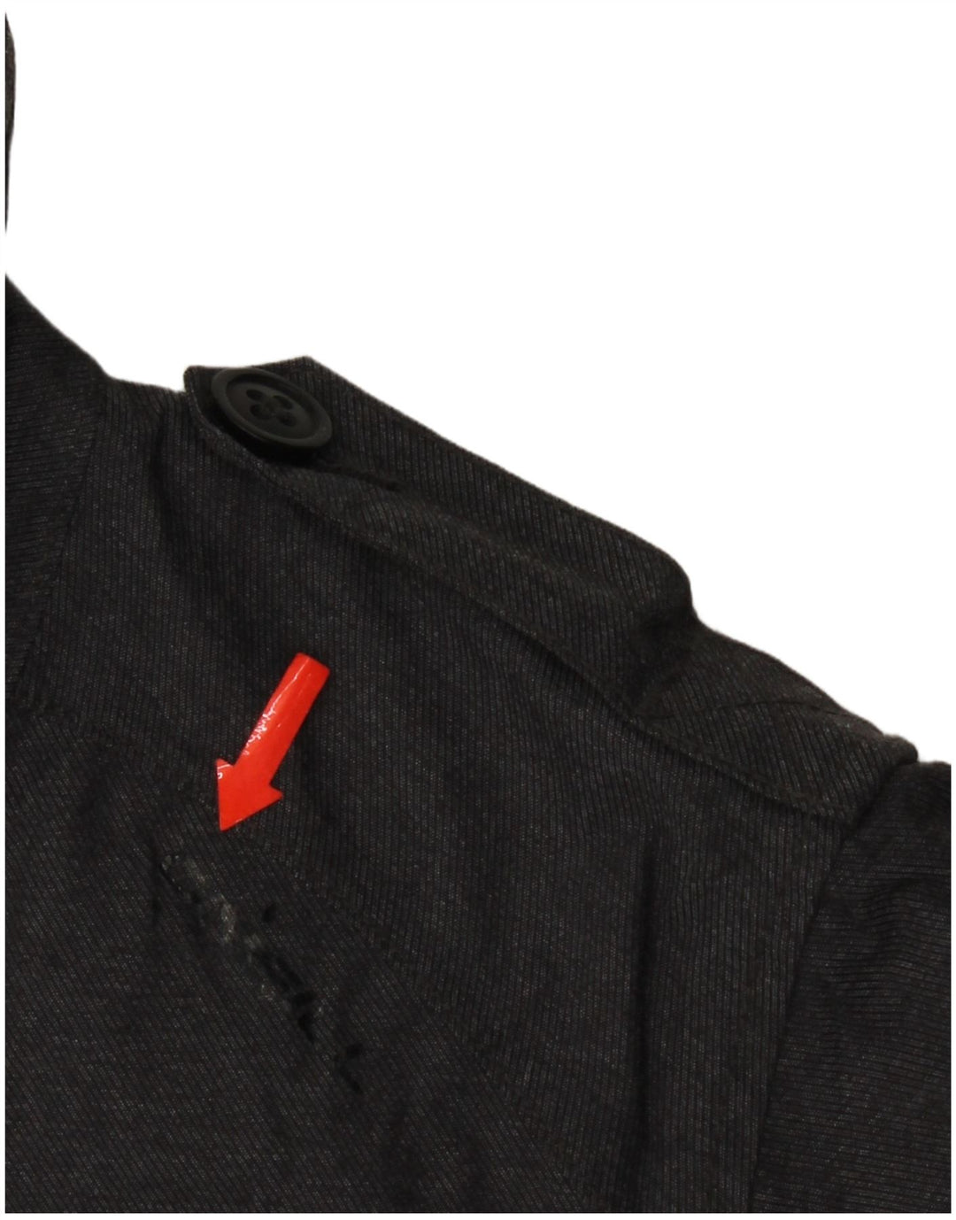 O'Neill Chaqueta militar utilitaria para hombre UK 38 Poliéster gris medio