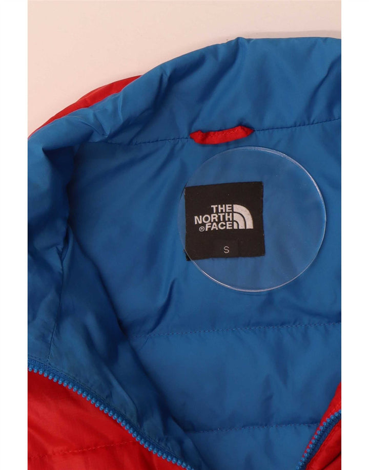 The North Face Chaqueta acolchada para niño 7-8 años Small Rojo
