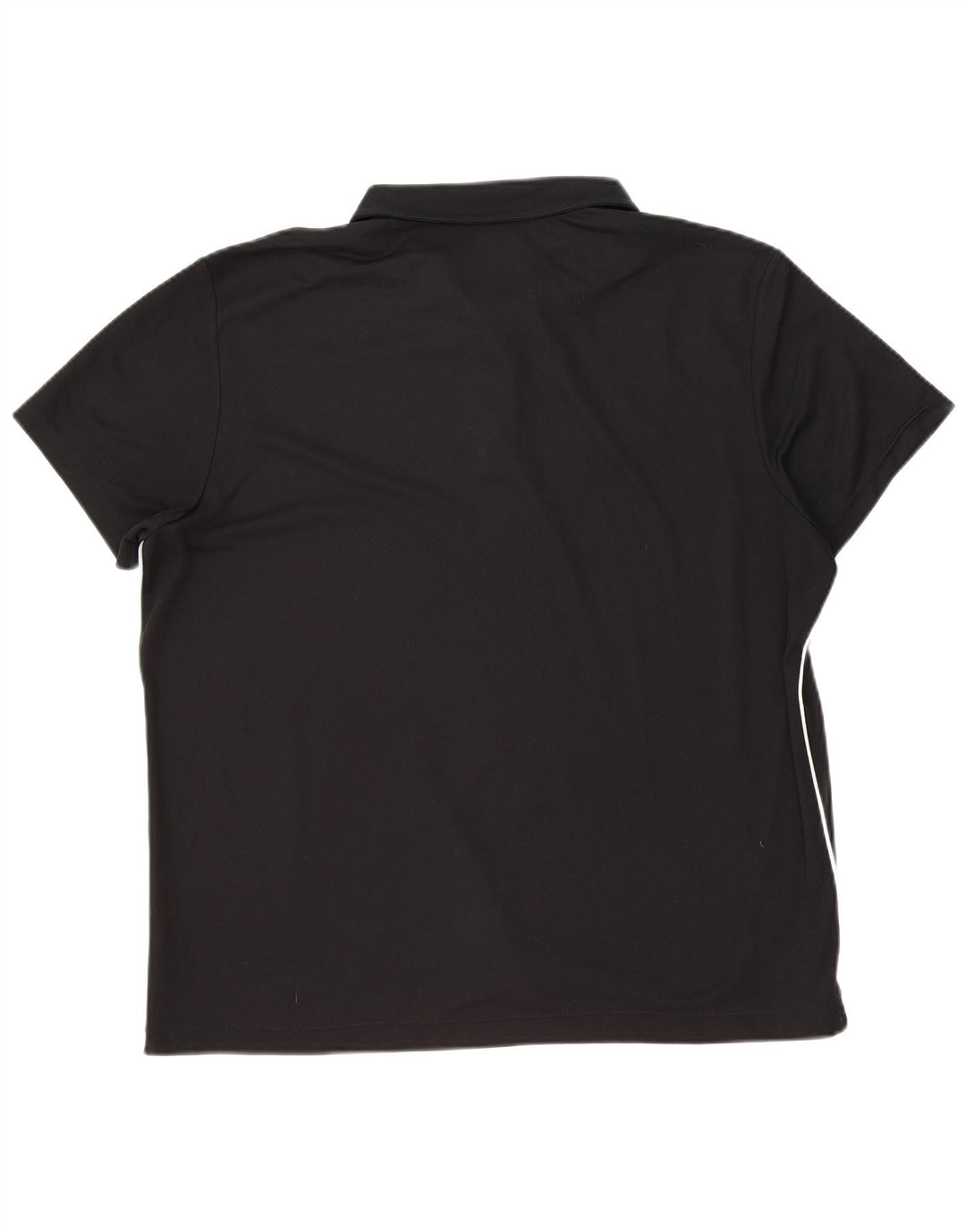 ADIDAS Polo Climalite para hombre XL Negro