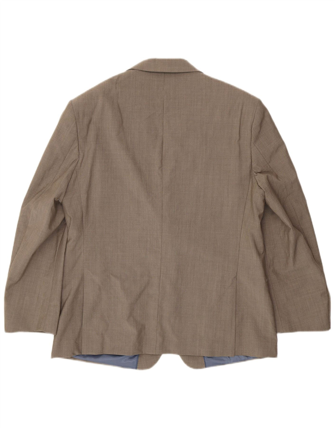Marks & Spencer Chaqueta tipo blazer de 2 botones para hombre UK 44 XL Lana gris