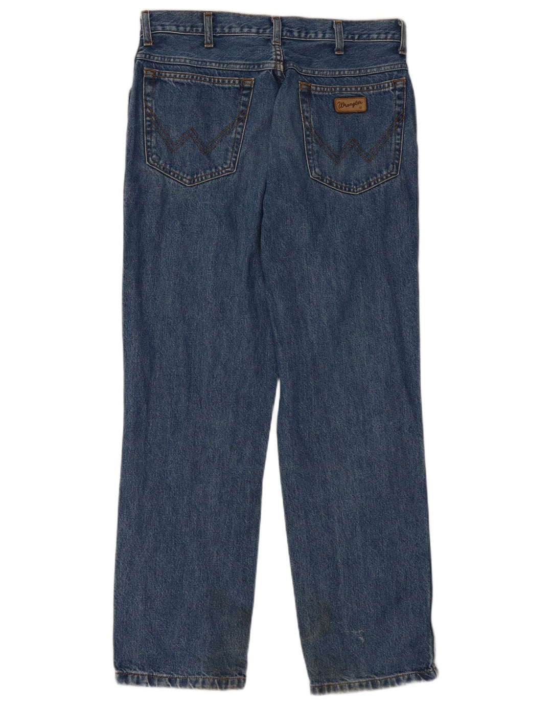 WRANGLER Vaqueros rectos Texas para hombre W33 L30 Algodón azul