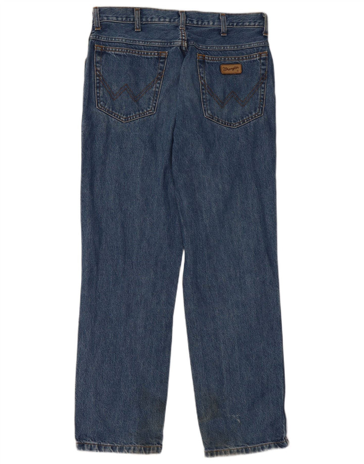 WRANGLER Vaqueros rectos Texas para hombre W33 L30 Algodón azul