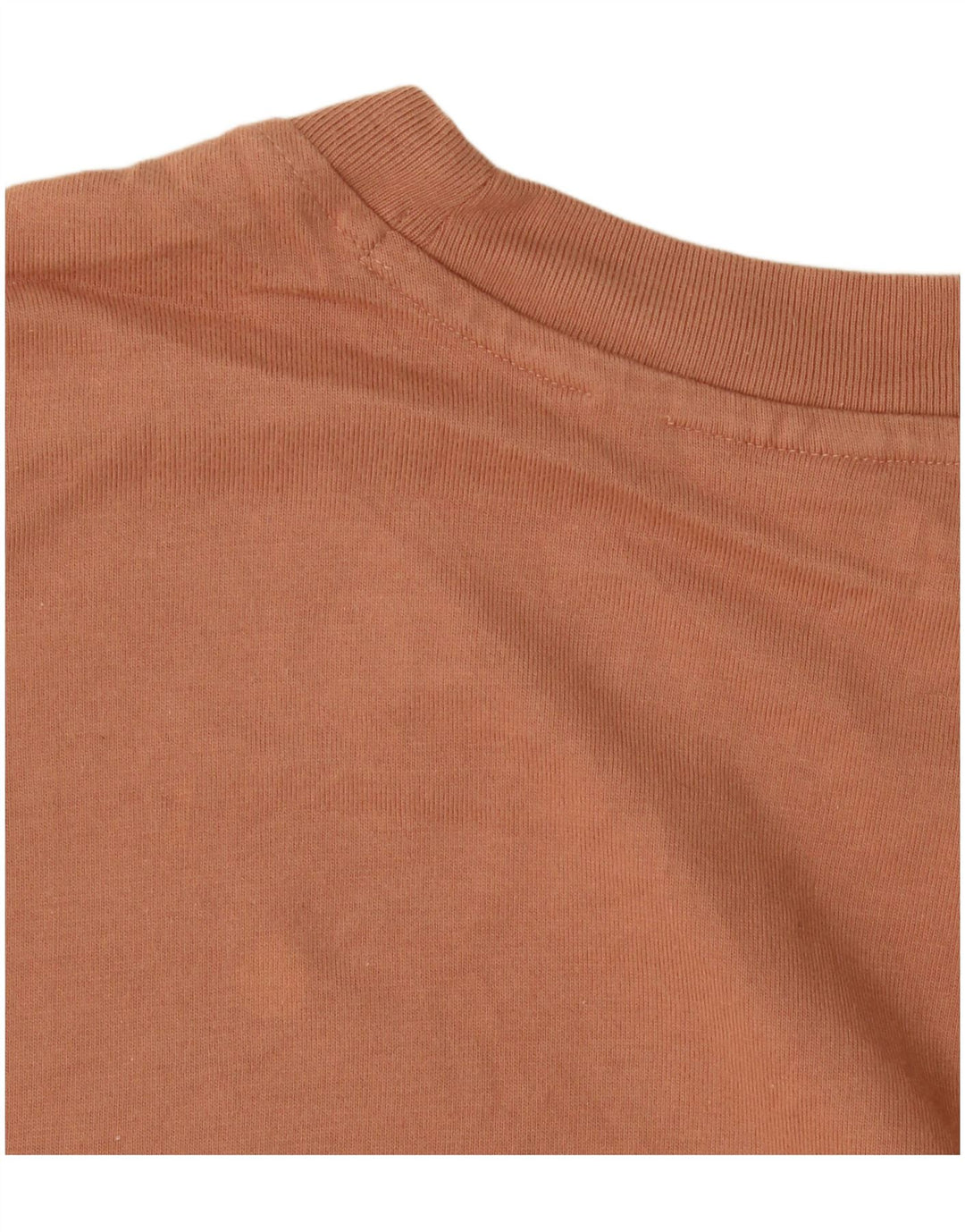 Camiseta Adidas Hombre Top Algodón Marrón Medio