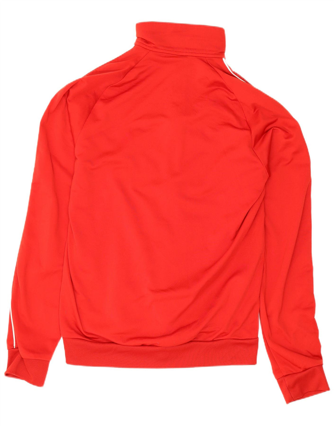 Adidas Hombre Chándal Top Chaqueta Pequeña Rojo Poliéster Deportes