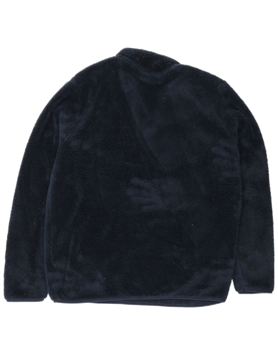 Jersey de forro polar con cuello y cremallera para hombre de Mountain Warehouse Poliéster azul marino grande