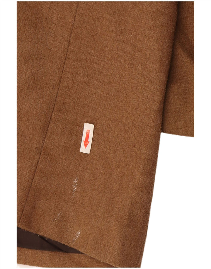 Marks & Spencer Chaqueta tipo blazer de 2 botones para hombre UK 38 Poliéster marrón medio