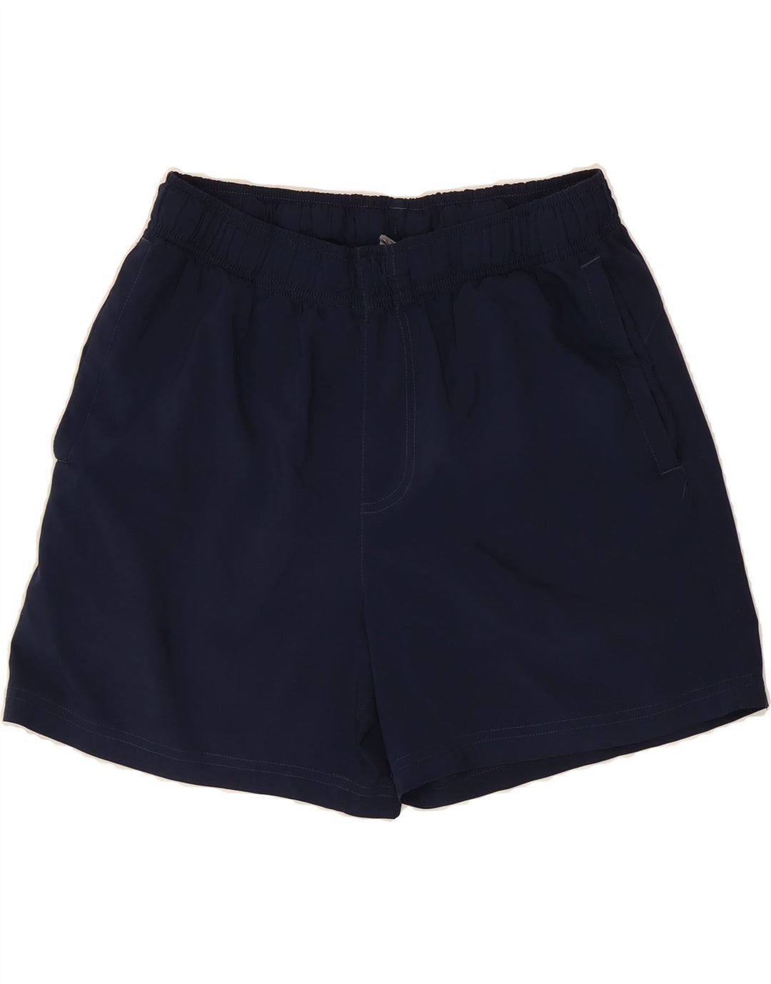 PUMA Mens Sport Shorts Small  Navy Blue Vintage Puma and Second-Hand Puma from Messina Hembry 