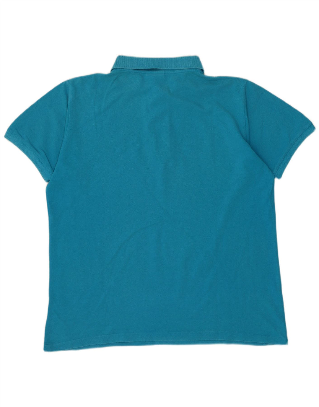 Polo LACOSTE para hombre talla 4 algodón azul medio