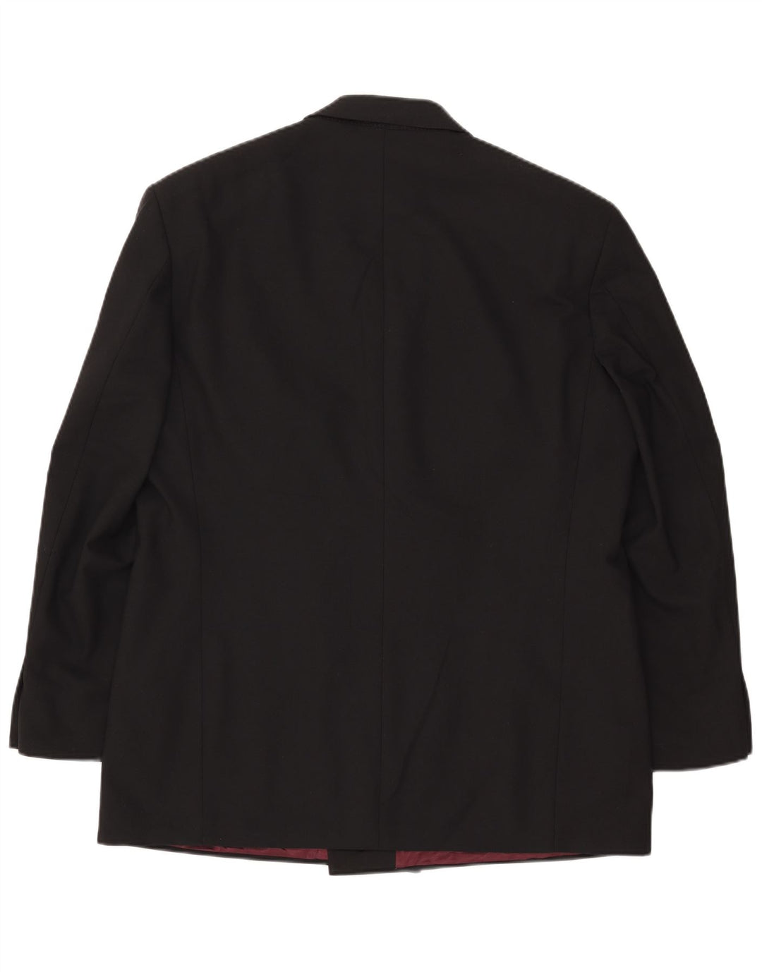 Marks & Spencer Chaqueta tipo blazer con doble botonadura para hombre UK 44 XL Poliéster negro