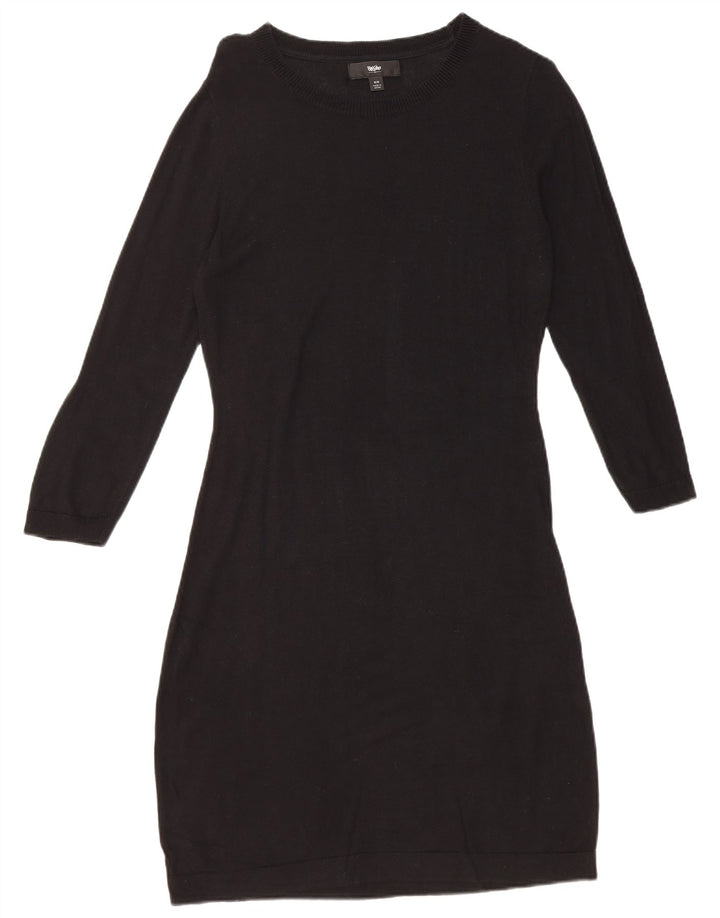 Vestido tipo jersey de manga 3/4 para mujer, talla 40, talla M