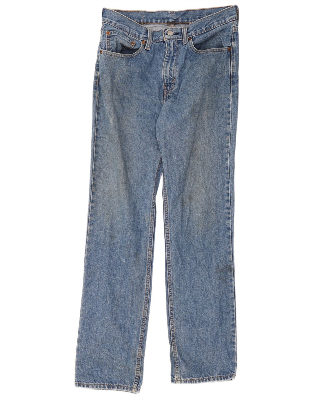 Levi's Hombre 516 Vaqueros Rectos W31 L32 Algodón Azul