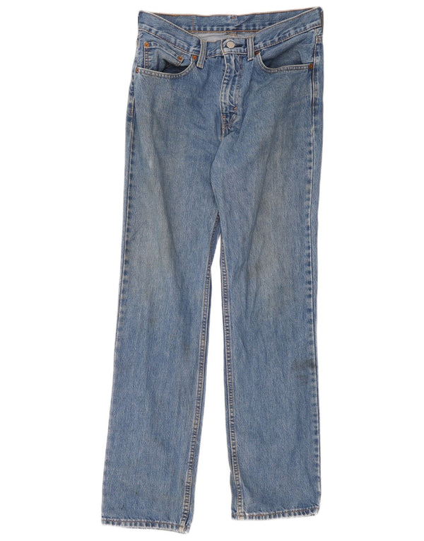 Levi's Hombre 516 Vaqueros Rectos W31 L32 Algodón Azul