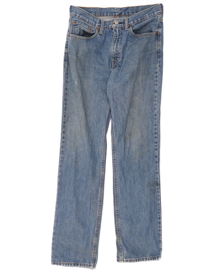 Levi's Hombre 516 Vaqueros Rectos W31 L32 Algodón Azul