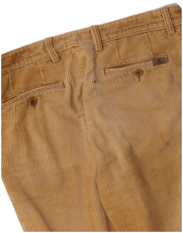 Pantalón recto de pana para hombre Camel Active W36 L32 Algodón beige