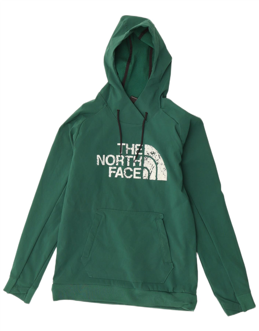 The North Face Sudadera Con Capucha Gráfica Para Hombre Jersey Pequeño Verde Poliéster