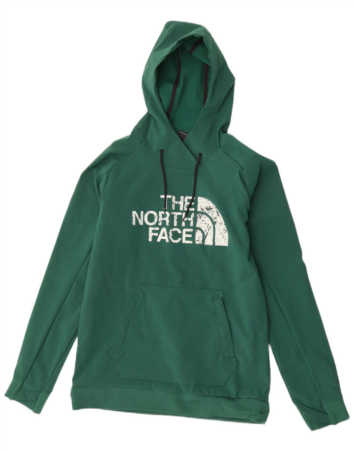 The North Face Sudadera Con Capucha Gráfica Para Hombre Jersey Pequeño Verde Poliéster