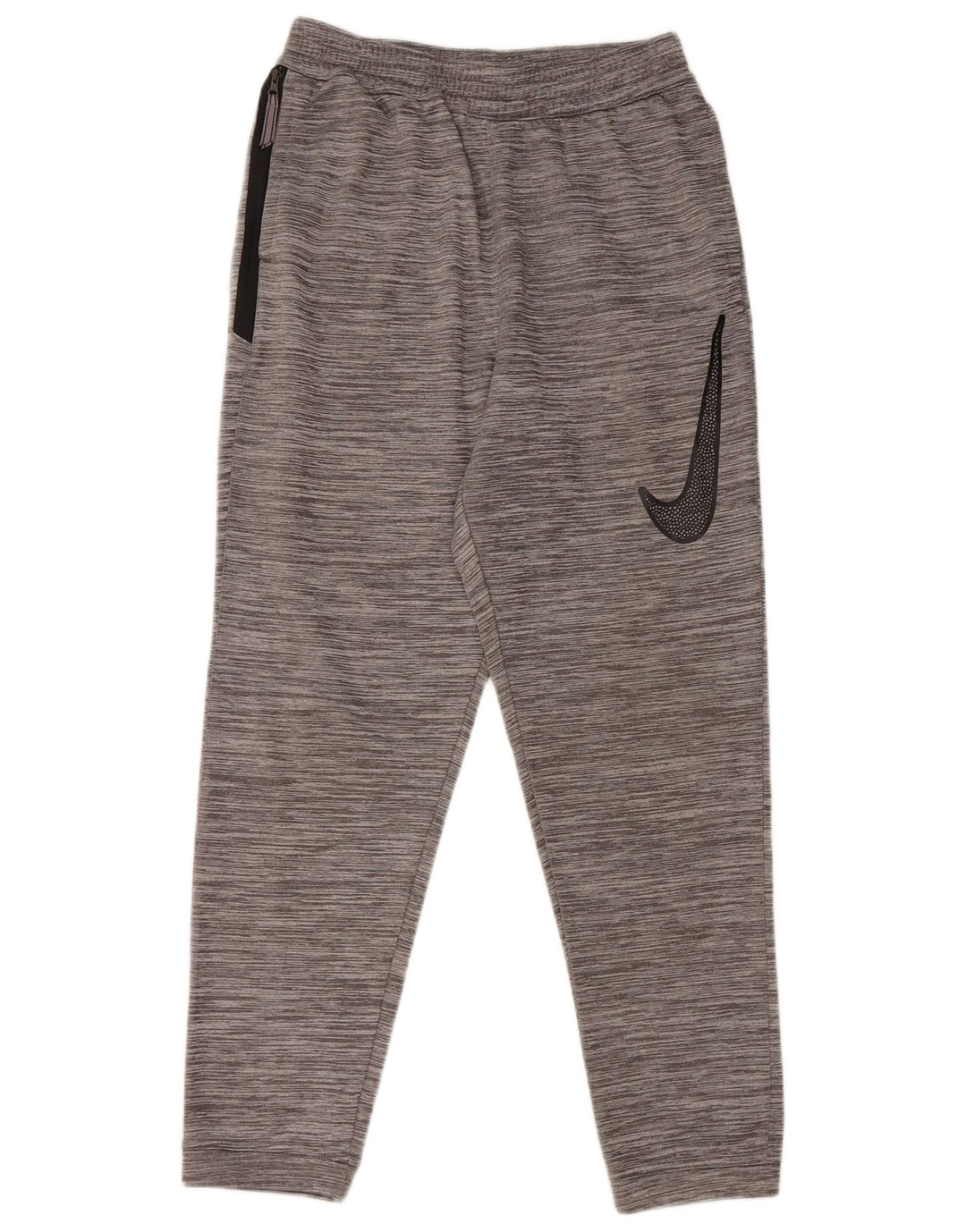 NIKE Pantalones de chándal Dri Fit para niños 13-14 años XL Gris Moteado