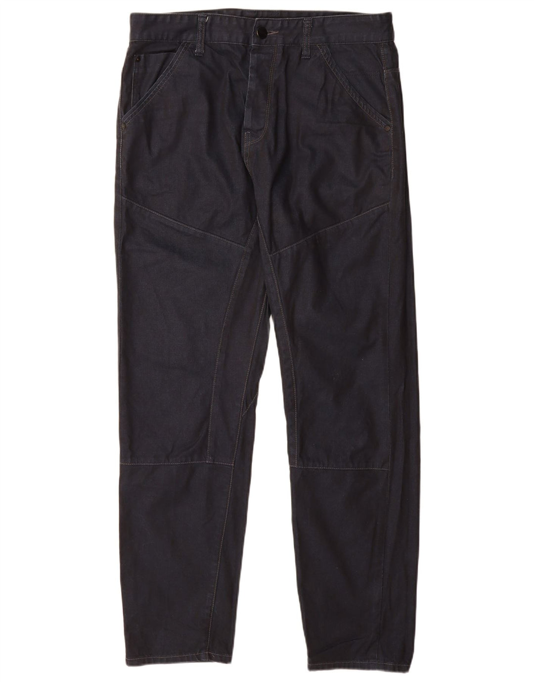 FISHBONE Vaqueros rectos para hombre W34 L30 Azul marino