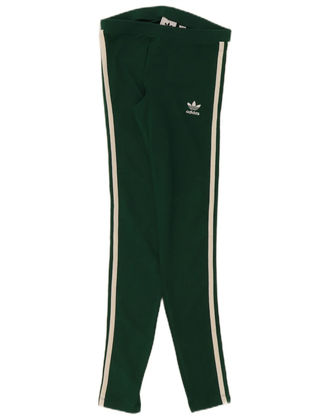 Adidas Leggings para mujer Reino Unido 8 Pequeño Algodón Verde