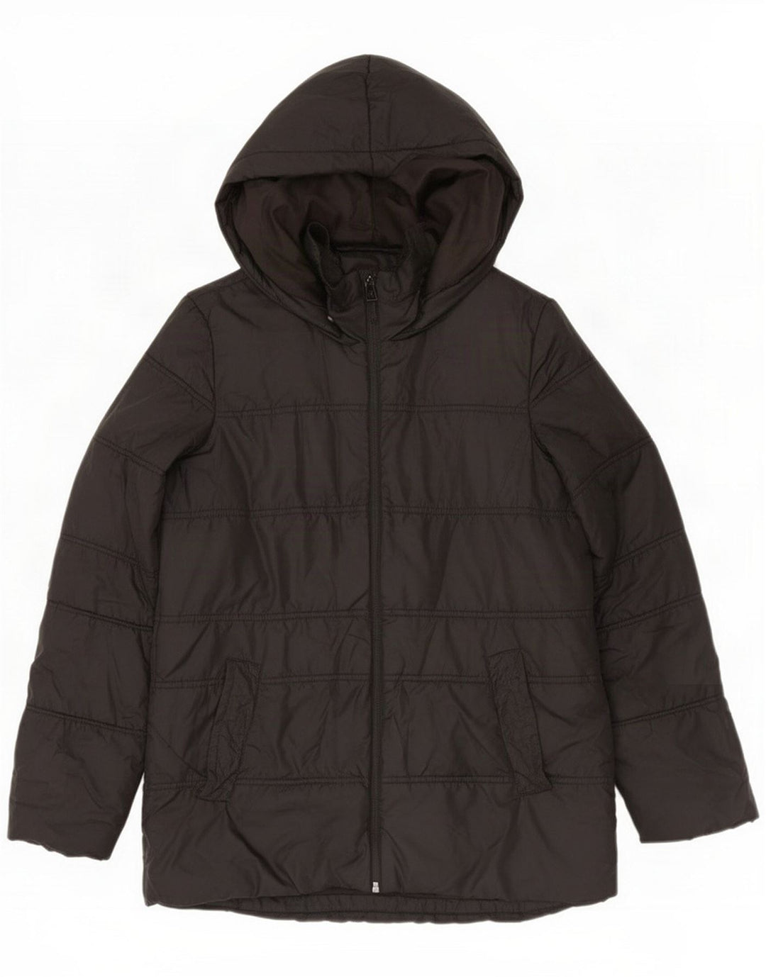 Chaqueta acolchada con capucha Puma para niño 13-14 años Negro Poliéster